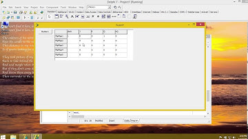 Delphi  Click a cell on Stringgrid to Toggle its Value