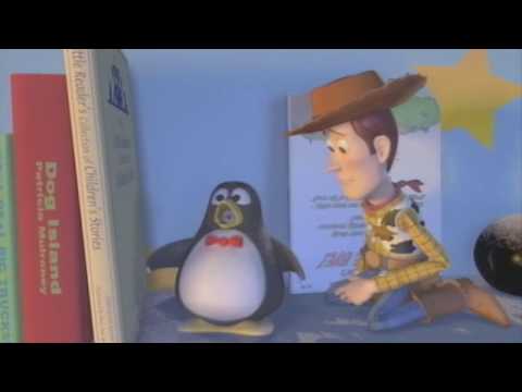 Toy Story 2 Woody Finds Wheezy