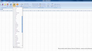 002 - How to use LOG10 formula