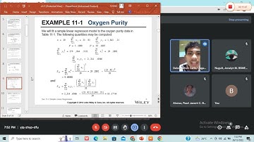 chapter 11/SIMPLE LINEAR REGRESSION AND CORRELATION