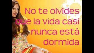 Flores Amarillas-Lola LETRA EN VIDEO!