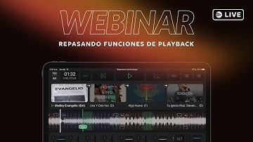 Webinar | Repasando Funciones de PLAYBACK