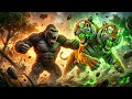 KONG VS TWO-HEADED MUTANT TIGER – MOST BRUTAL BATTLE EVER!