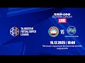 Сомон - Амонатбонк | Футзал | Плей-офф | Бозии дуюм | Суперлигаи Тоҷикистон 2025