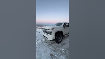 Check Out The Engine Block Heater On 2020 Duramax!