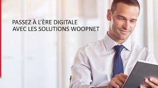 Woopnet - Editeur de Solutions Digitales Solutions prise de commande mobilesite B2B