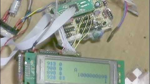 PIC16F877 Capacitive Touch Using Only an ADC (CVD) based on microchip AN1298
