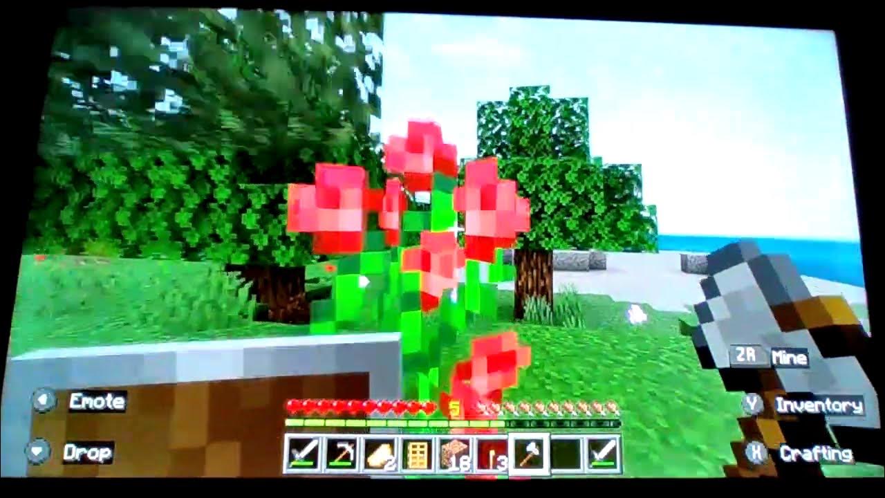 minecraft tutorial for beginners episode 2. - YouTube