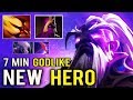 NEW IMBA HERO Void Spirit 7 Min Godlike Counter Void Like A Boss Top Immo Rank 7.23 Dota 2