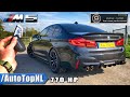 G POWER BMW M5 F90 770HP | REVIEW on ROAD & AUTOBAHN (NO SPEED LIMIT) by AutoTopNL