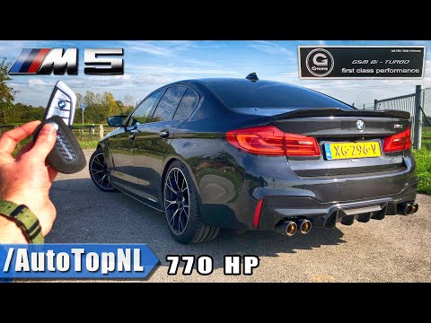 G POWER BMW M5 F90 770HP | REVIEW On ROAD & AUTOBAHN (NO SPEED LIMIT) By AutoTopNL