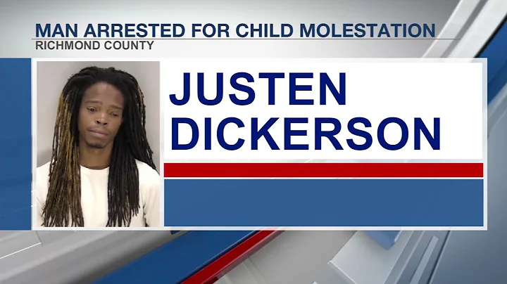Suspect arrested in child molestation case