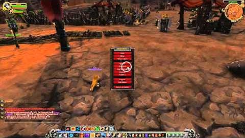 How to display only character achievements to others in WOW