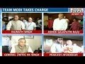 Team Modi takes charge