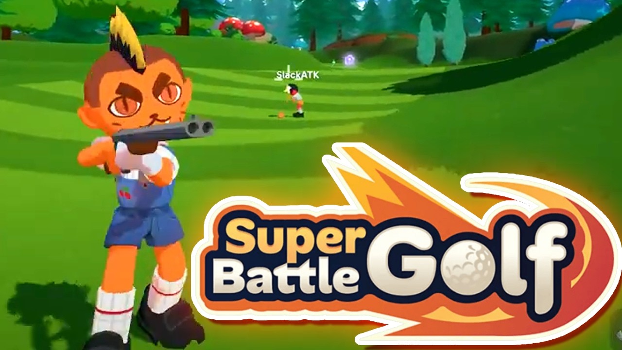 SUPER BATTLE GOLF MAKES YOU HATE YOUR FRIENDS