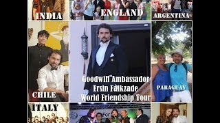 World Travels Of Ersin Faikzade