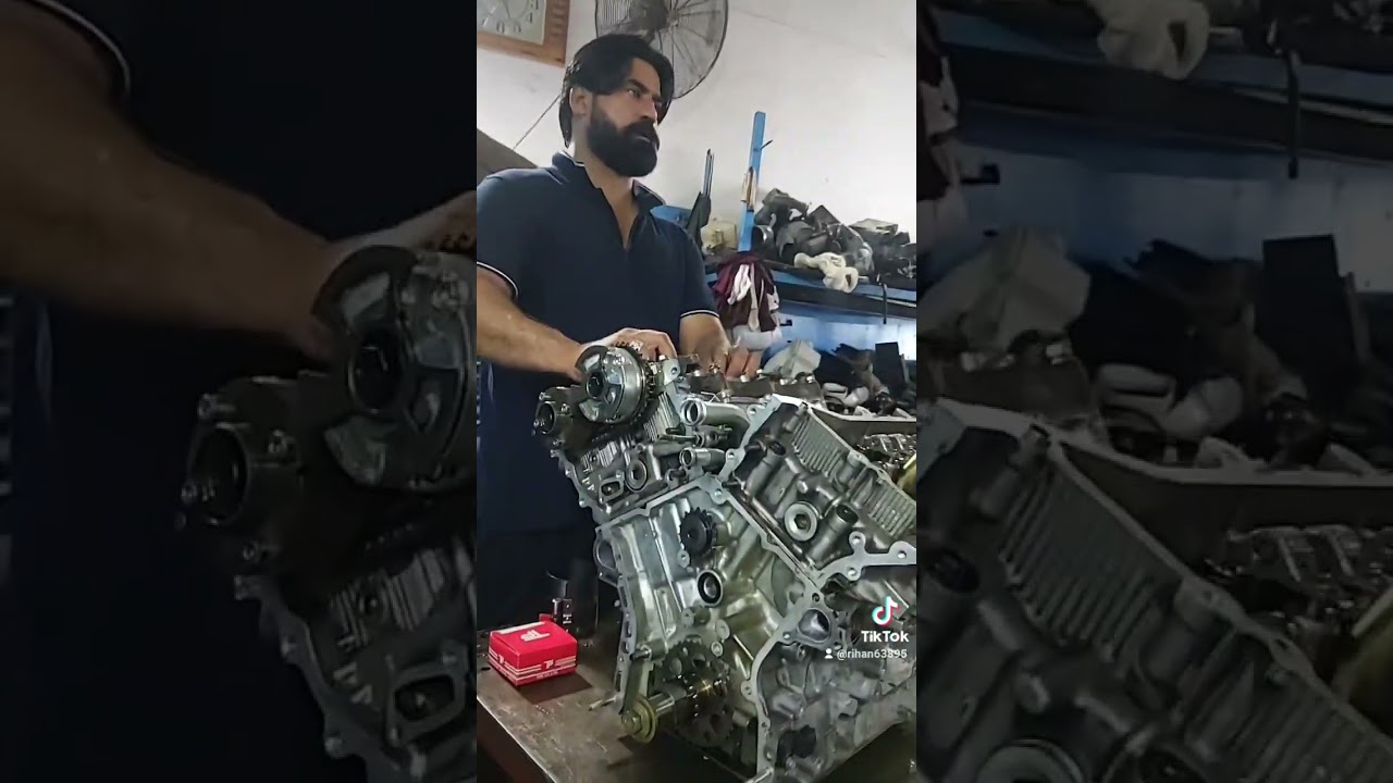 Lexus IS 250 ENGINE REBUILD