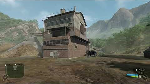 Crysis Wars Instant Action-Quarry Detahmatch Map Showcase