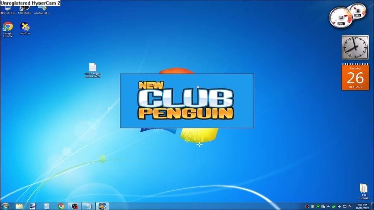 Club Penguin, Software