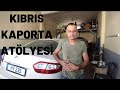 KIBRIS&#39;TA KAPORTACIYA GİTTİM / ARABALAR NASIL DÜZELTİLİYOR /