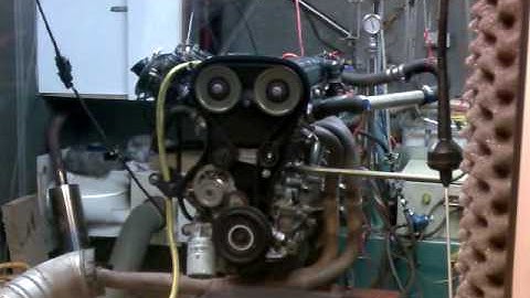 c20xe r1 carbs testrun