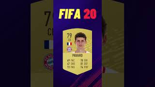 Fc 24 Benjamin Pavard Fifa Evolution Is Wild