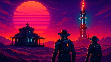 Zahid Pulse Station ⚡ Synthwave from Western Ukraine | CyberCossack