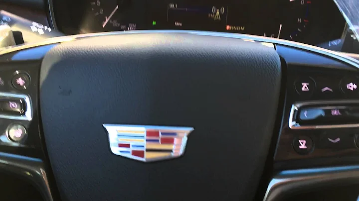 Quick Help with the Cadillac Cue