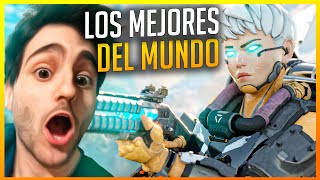 APEX LEGENDS: ASÍ JUEGAN los MEJORES JUGADORES DEL MUNDO | Makina