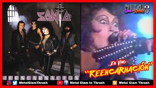 SANTA  -  Reencarnación (en vivo) 1984 HEAVY METAL ESPAÑOL