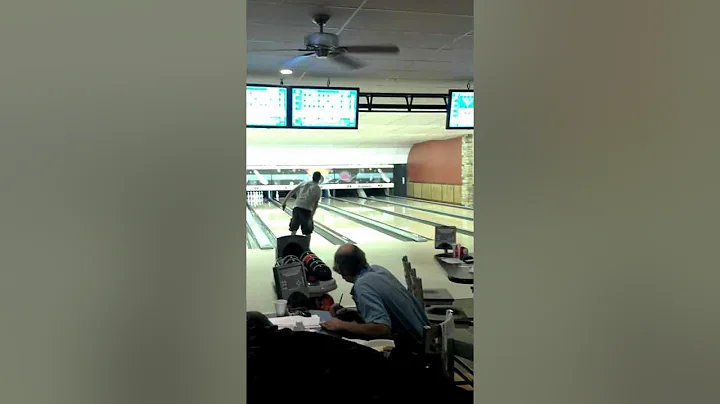 Bob Bures Jr Bowls a 300