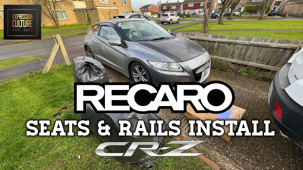 Recaro SR5-Speed Install into Honda CRZ - EXPRESSION CULTURE