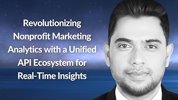 Marketing Analytics with a Unified API Ecosystem | Rao Marapatla | Conf42 Chaos Engineering 2025