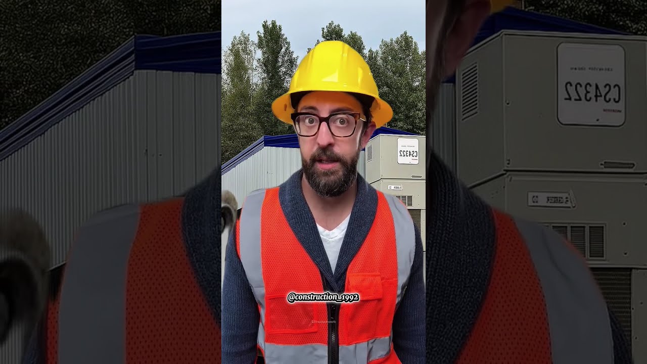 Smart work fun 🤣👉Construction fails - Engineer Adam | part 35 #construction1992 #engineering  