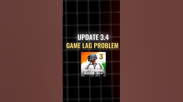 BGMI UPDATE 3.4 LAG PROBLEM SOLUTION ⁉️#shorts #bgmi