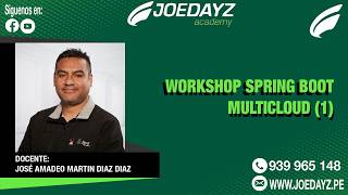 Workshop de Spring Boot MultiCloud - Parte 1