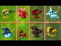 PVZ Fusion 2.7 Challenge - Ultimate Plants vs Abyss Gargantuan | PVZ Fusion 2.7