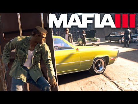 MAFIA 3 - Police Chase, Gun Fights & Epic Gameplay! (Mafia III Gameplay)