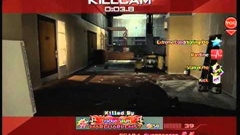 MW3: Throwing Knife Fail