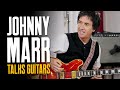 Capture de la vidéo Johnny Marr Talks Guitars & A Life In Music