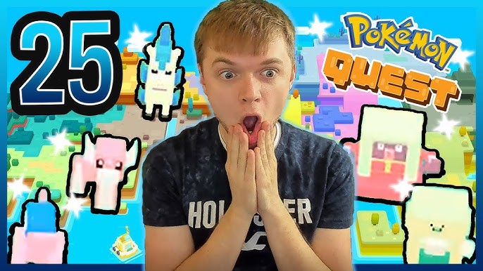 Pokemon quest! 2nd shiny ✨🙄