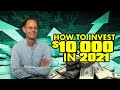 How To Invest $10,000 In 2021 For Dividends AND Growth