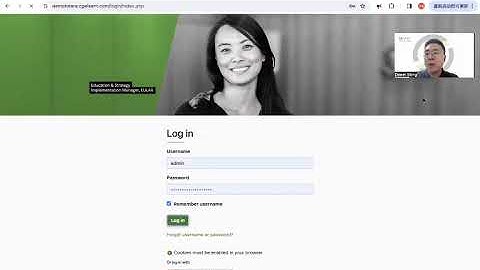 Totara Learn Demo video David Song