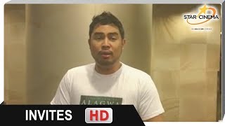 Jed Madela Invites You To Watch Alagwa
