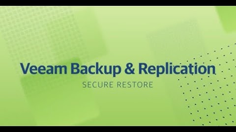 Secure Restore