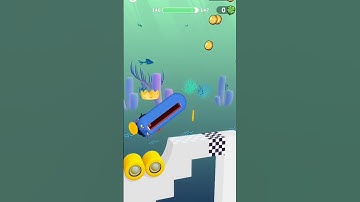 Hopping heads game mostly satisfying level 146 Avatar vs Cute Girl #hoppingheadsandroid #shorts