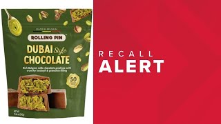 Recall alert: Rolling Pin Dubai style chocolate snack sold at Costco recalled for allergy risk