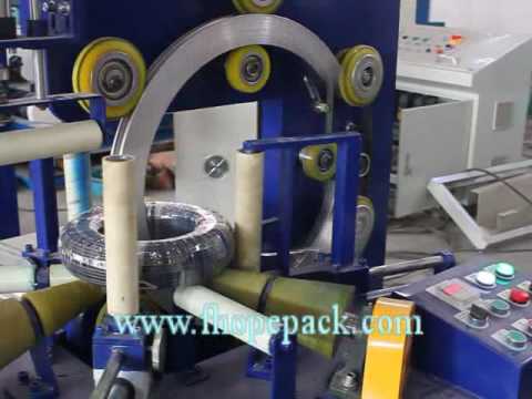 cable coil packing machine and wire packing machine