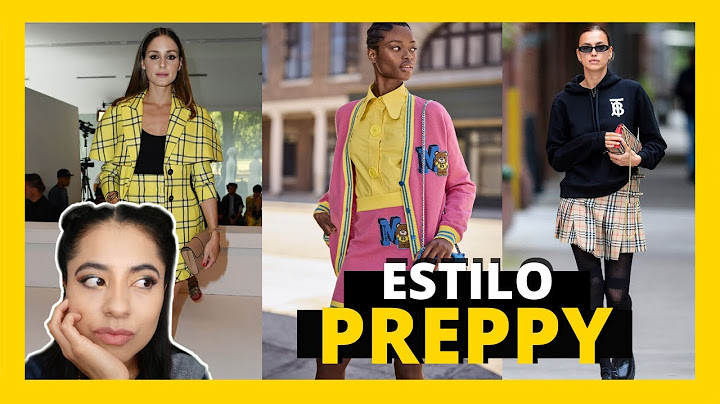 👉 QUÉ ES EL ESTILO PREPPY?? 5 prendas BÁSICAS de este estilo 😁😁