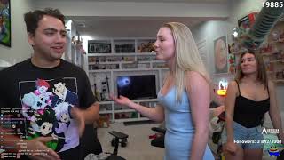 Stpeach Wants To Fight Mizkif But Alinity Is Way Ahead Of Her